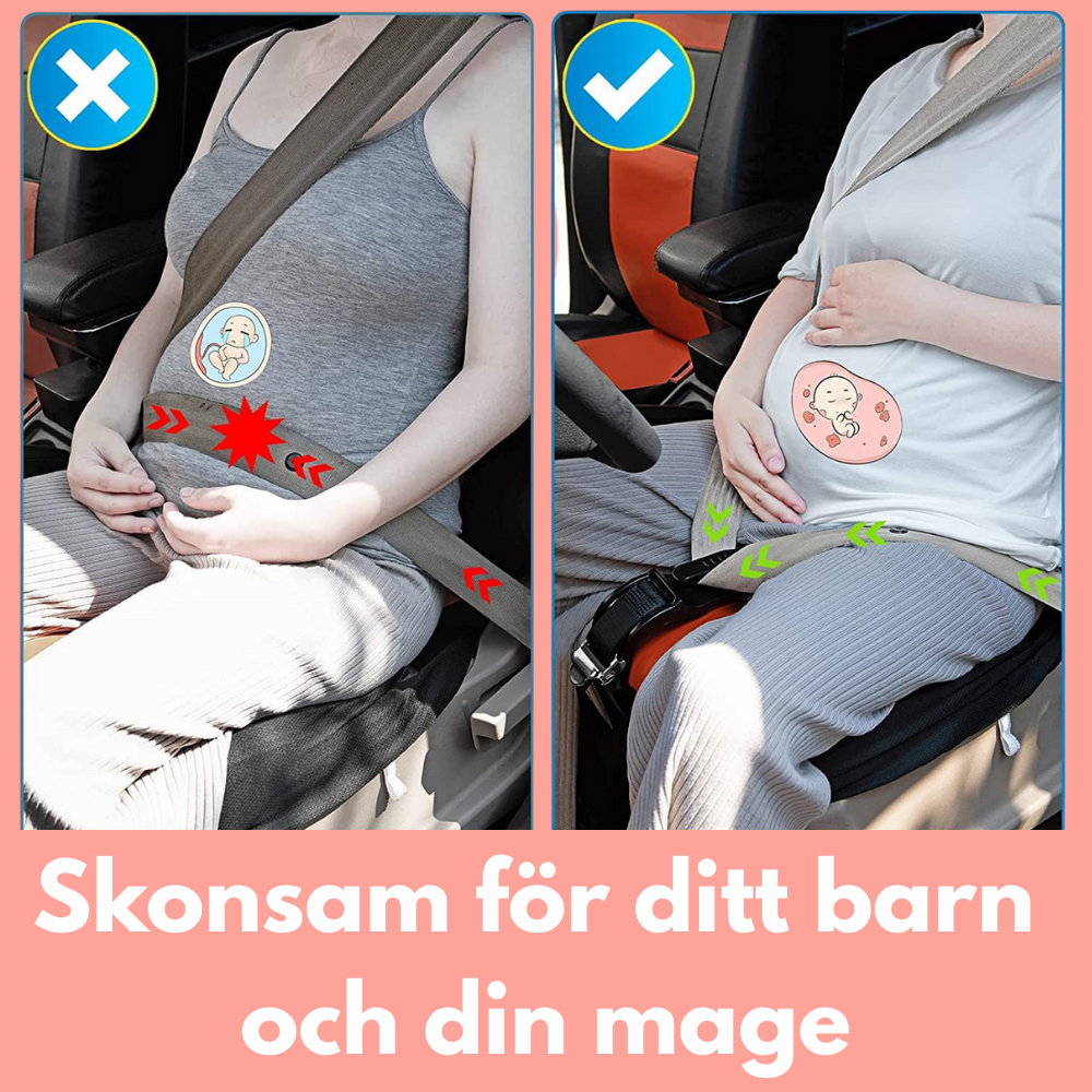 SafeBelt - Trygg bilresa utan risk för att barnet skadas